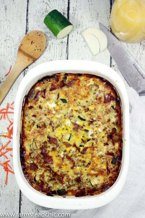 Paleo and Whole30 Loaded Breakfast Casserole-6 • Farmstead ...