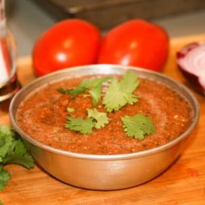 Five Ingredient Roasted Habanero Salsa