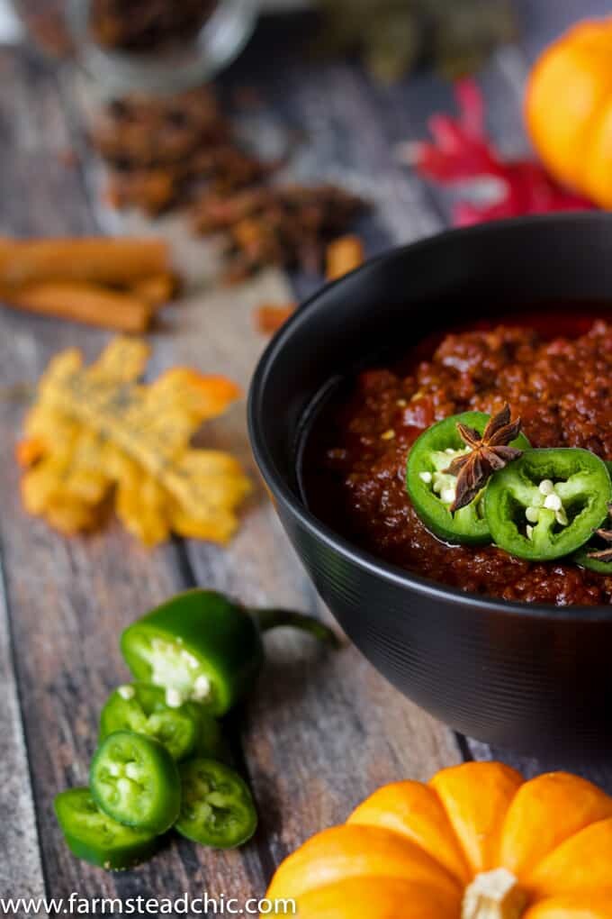 What better way to usher in fall than with this Paleo & Whole30 Spiced Pumpkin Chili? Healthy, simple, and delicious, it'll be a hit for the whole family!