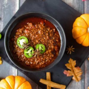 What better way to usher in fall than with this Paleo & Whole30 Spiced Pumpkin Chili? Healthy, simple, and delicious, it'll be a hit for the whole family!
