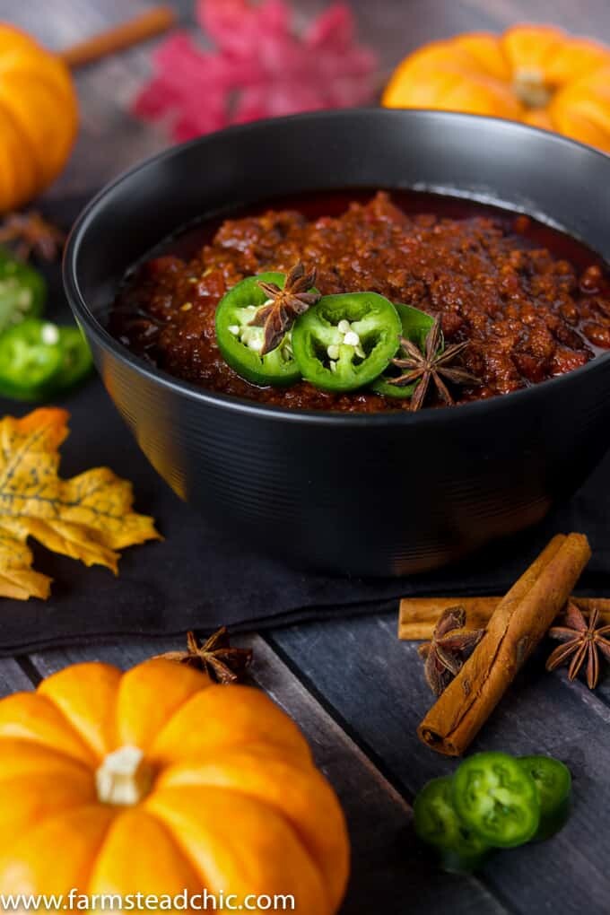 What better way to usher in fall than with this Paleo & Whole30 Spiced Pumpkin Chili? Healthy, simple, and delicious, it'll be a hit for the whole family!