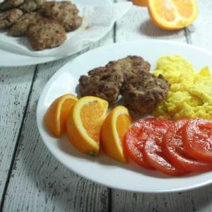 This Paleo & Whole30 Breakfast Sausage is so easy to make and tastes even better than the sugar-laden supermarket brands!