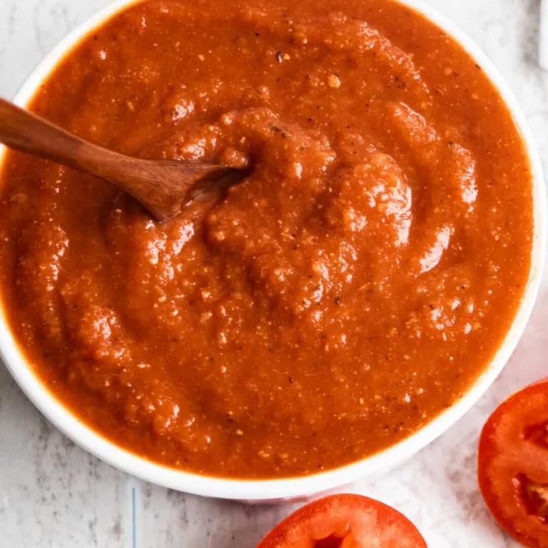 Paleo and Whole30 Ketchup - Homemade Ketchup
