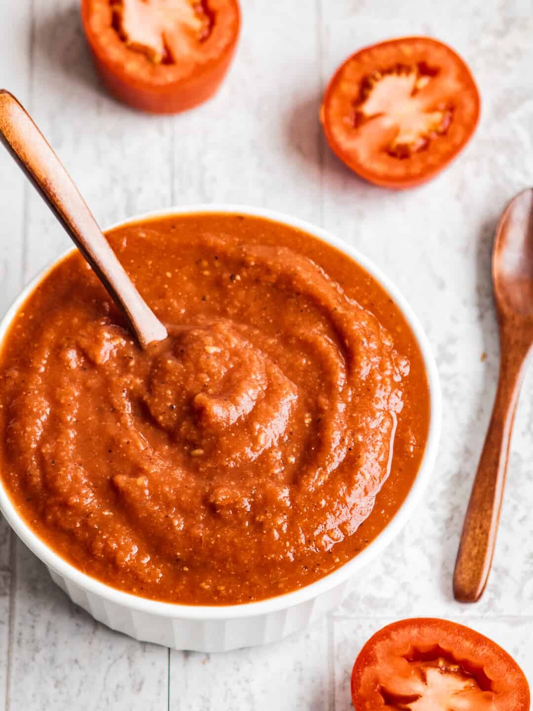 Paleo & Whole30 Ketchup - Homemade Ketchup • The Farmstead Chick ...