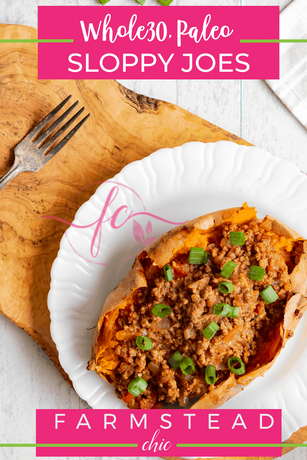 Paleo and Whole30 Sloppy Joes