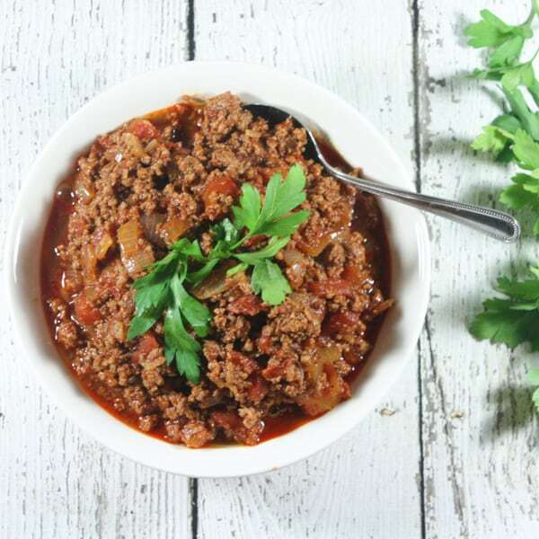 Instant pot ground beef recipes online paleo