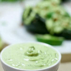 These Chipotle Lime Chicken Stuffed Poblano Peppers are a Mexican fiesta in your mouth. The spicy ground chipotle, slightly sweet + tangy lime juice and smoky poblanos create a mouthwatering combo. Did I mention they are Paleo and Whole30-compliant?