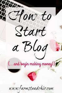 How to Start a Blog