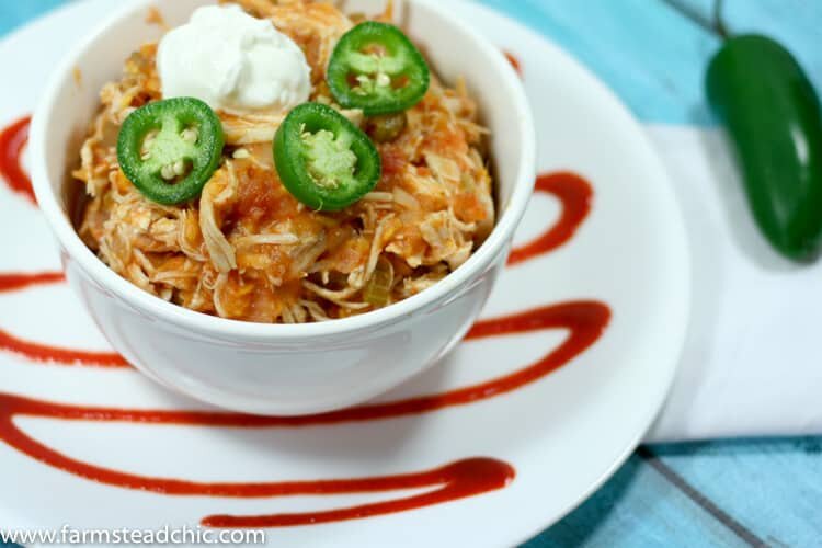 This Instant Pot Buffalo Chili incorporates all your favorite WING flavors into a comforting one-dish meal that's Paleo + Whole30 compliant!