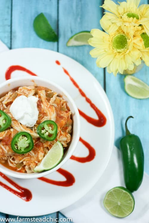 This Instant Pot Buffalo Chili incorporates all your favorite WING flavors into a comforting one-dish meal that's Paleo + Whole30 compliant!