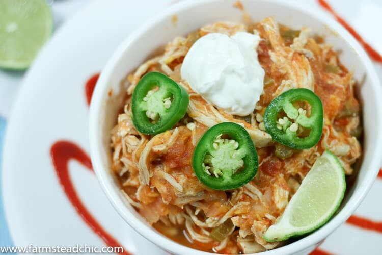 This Instant Pot Buffalo Chili incorporates all your favorite WING flavors into a comforting one-dish meal that's Paleo + Whole30 compliant!