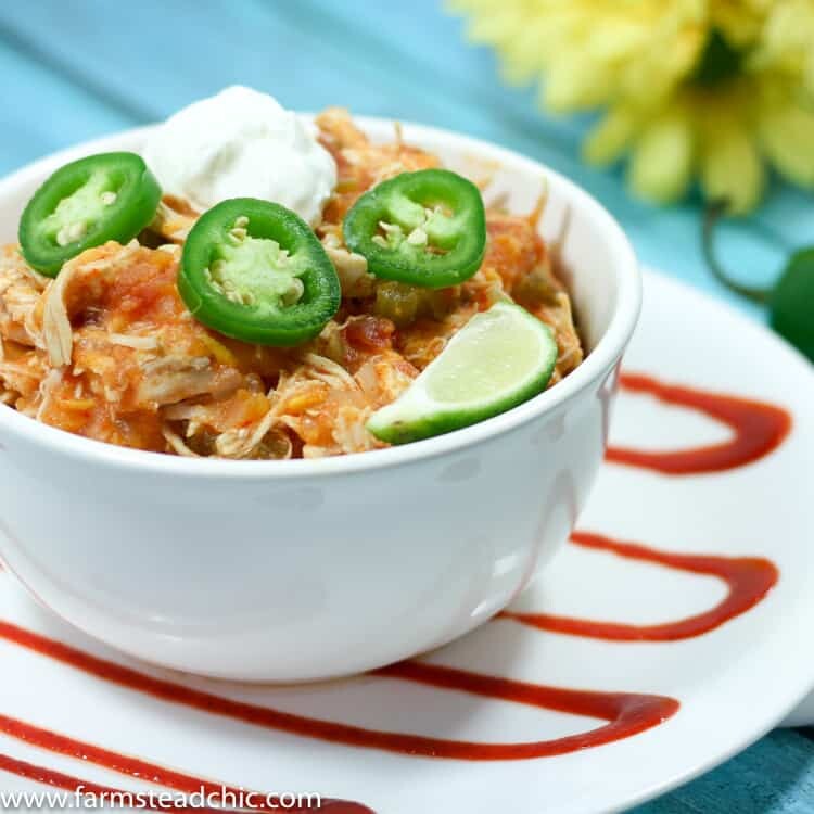 This Instant Pot Buffalo Chili incorporates all your favorite WING flavors into a comforting one-dish meal that's Paleo + Whole30 compliant!