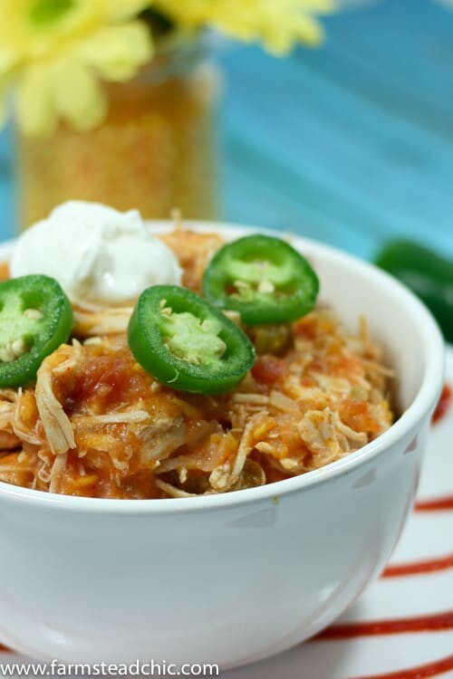 This Instant Pot Buffalo Chili incorporates all your favorite WING flavors into a comforting one-dish meal that's Paleo + Whole30 compliant!