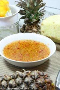 This Pineapple Chile Grilled Chicken Marinade is made with luscious tropical pineapple juice, tart fresh oranges and fiery red chiles. It's Paleo- and Whole30-friendly and comes together in just a few short minutes.