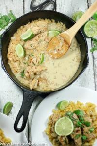 This Paleo and Whole30 Plantain Rice has a texture that's on point and a very subtle tropical flavor which offsets spicy foods perfectly. Gluten free, grain free. Serve it under or alongside everything you love or alone with fresh cilantro and lime juice. 