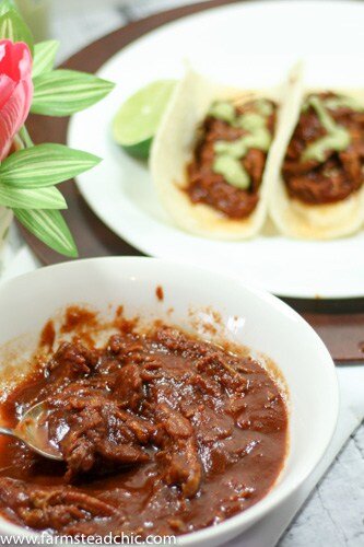 This Paleo and Whole30 Slow Cooker Pulled Barbecue Chicken is legit. It's full of flavor, super-simple to make, easy on the budget and Paleo and Whole30-friendly. Grain-free, gluten-fee, dairy-free and all that jazz, too.