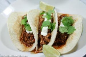 This Paleo and Whole30 Pulled Barbecue Chicken is legit. It's full of flavor, super-simple to make, easy on the budget and Paleo and Whole30-friendly. Grain-free, gluten-fee, dairy-free and all that jazz, too. Slow cooker and Instant Pot recipes included.