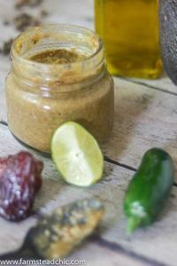 This Paleo and Whole30 Caribbean Jerk Paste is a little sweet, a little spicy and a lot healthy. Packed with tasty ingredients like mango, allspice berries, fresh ginger, thyme, scallions, dates and jalapeño, it's the perfect Jamaican jerk marinade for summer grilling!