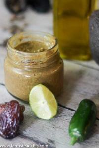 This Paleo and Whole30 Caribbean Jerk Paste is a little sweet, a little spicy and a lot healthy. Packed with tasty ingredients like mango, allspice berries, fresh ginger, thyme, scallions, dates and jalapeño, it's the perfect Jamaican jerk marinade for summer grilling!