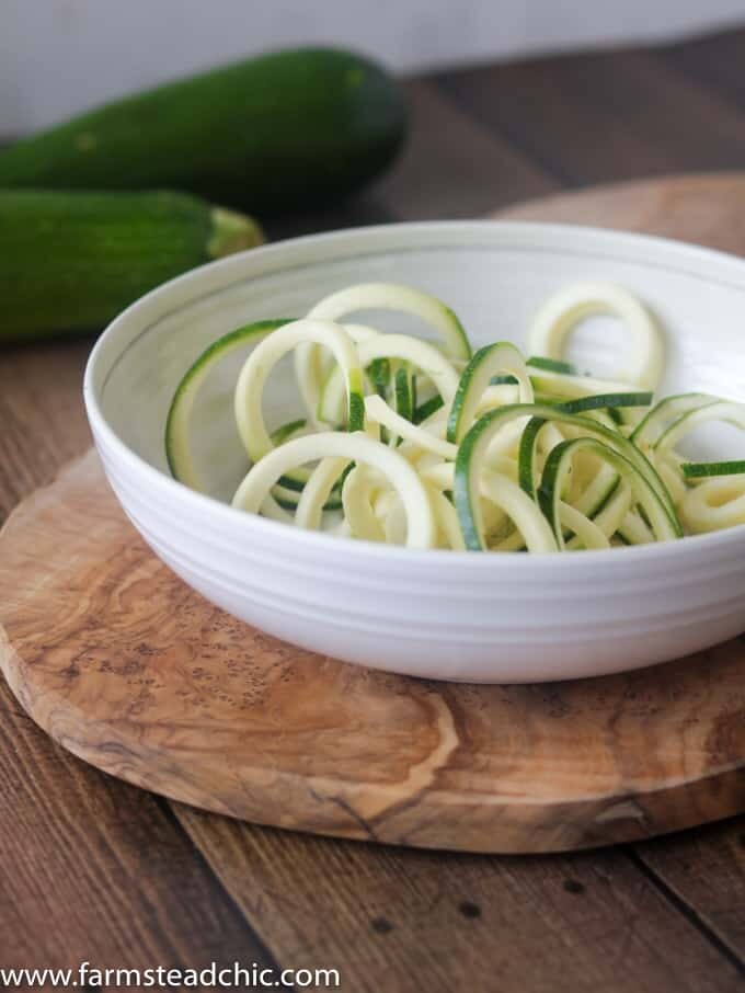 This Paleo and Whole30 Chicken Noodle Soup is gluten-free, grain-free and dairy-free with no added sugar or questionable ingredients. Traditional noodles are replaced with spiralized zucchini, or"zoodles," and the result is an incredibly tasty, truly healthy slow cooker meal with only eight ingredients! 