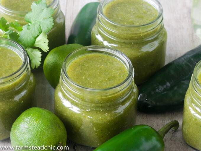 You'll love this Paleo and Whole30 Roasted Poblano Sauce. The roasted poblanos are super smoky, and the jalapeños give it just the right kick. Cilantro and lime juice balance out the smoke and spice, making this sauce perfect for drizzling on all the things! Vegan, vegetarian and dairy free.