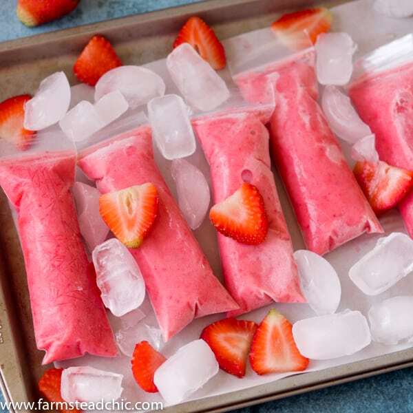 These Paleo Strawberry Coconut Popsicles are the perfect summer treat. Made with Whole30-compliant ingredients like strawberries, coconut milk, pineapple juice and OJ, they are healthy yet incredibly tasty. Dairy free, vegan and vegetarian-friendly.