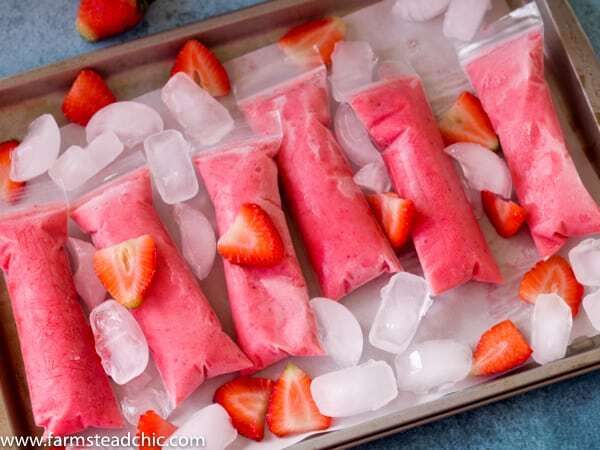 These Paleo Strawberry Coconut Popsicles are the perfect summer treat. Made with Whole30-compliant ingredients like strawberries, coconut milk, pineapple juice and OJ, they are healthy yet incredibly tasty. Dairy free, vegan and vegetarian-friendly.