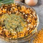 Low Carb, Keto Green Bean Casserole