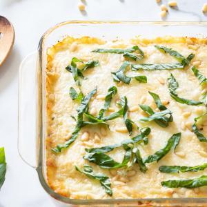 Keto Pesto Chicken Casserole