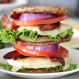 Keto breakfast sandwiches - meal prep