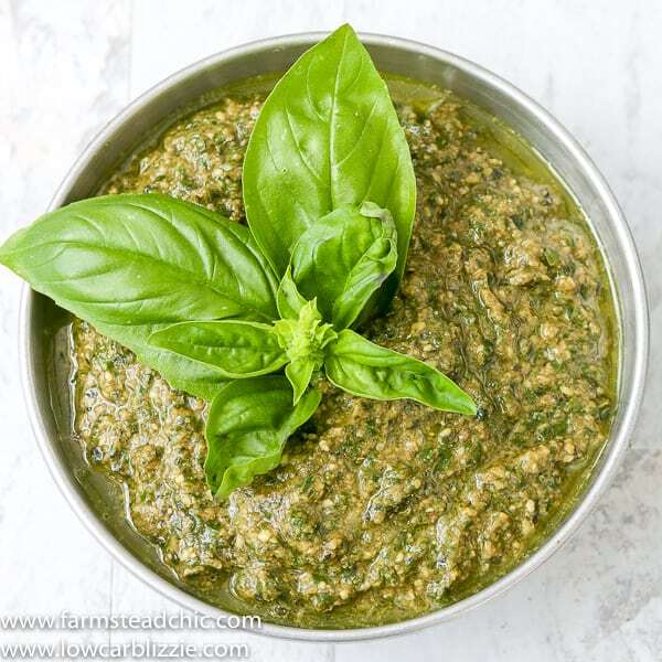 easy keto pesto