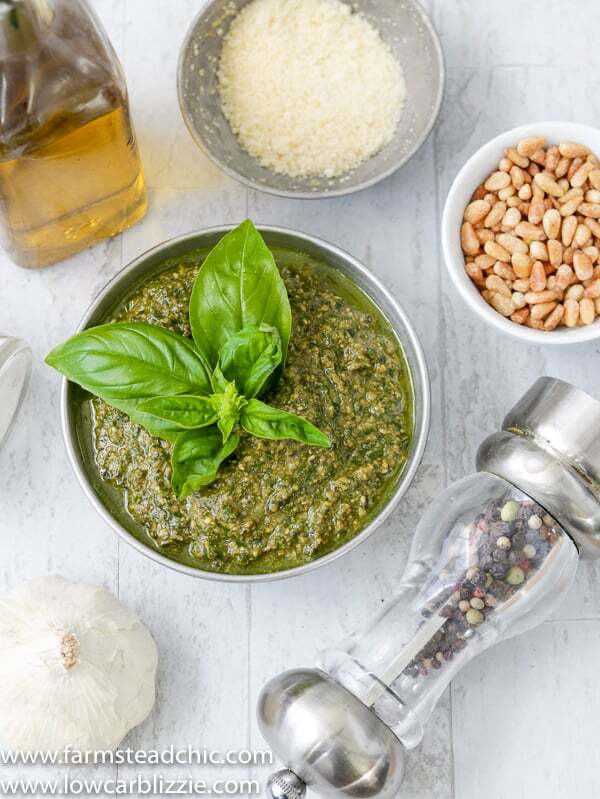 easy keto pesto