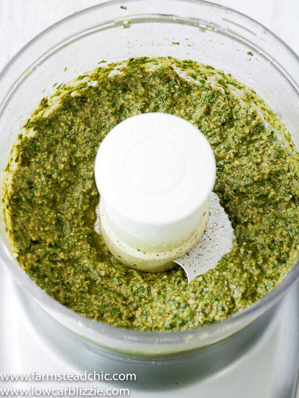 easy keto pesto