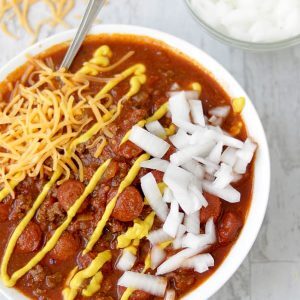 Low Carb, Keto Hot Dog Soup