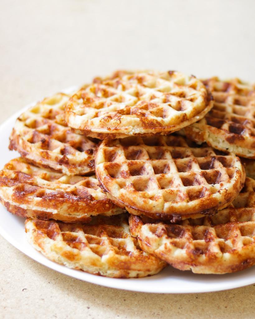 The BEST Keto Chaffles