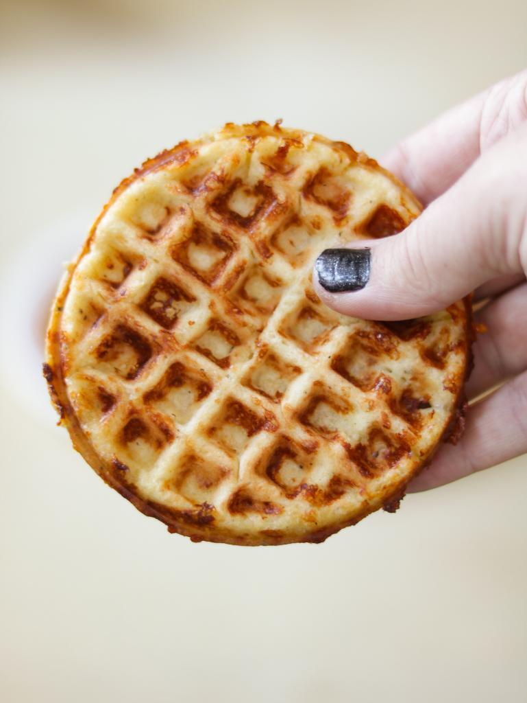 The BEST Keto Chaffles