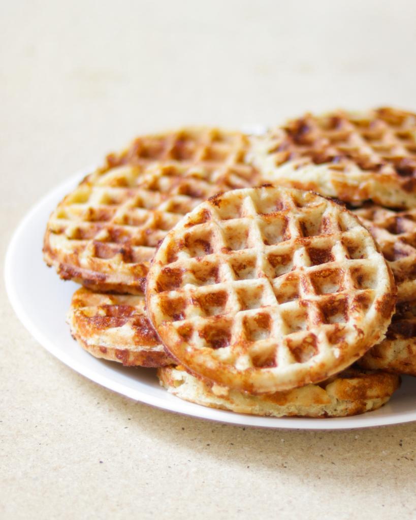 The BEST Keto Chaffles