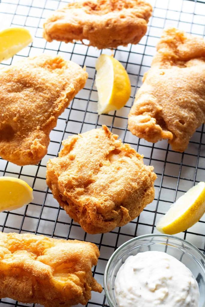 Keto Fried Fish - Low Carb Battered Cod Fish