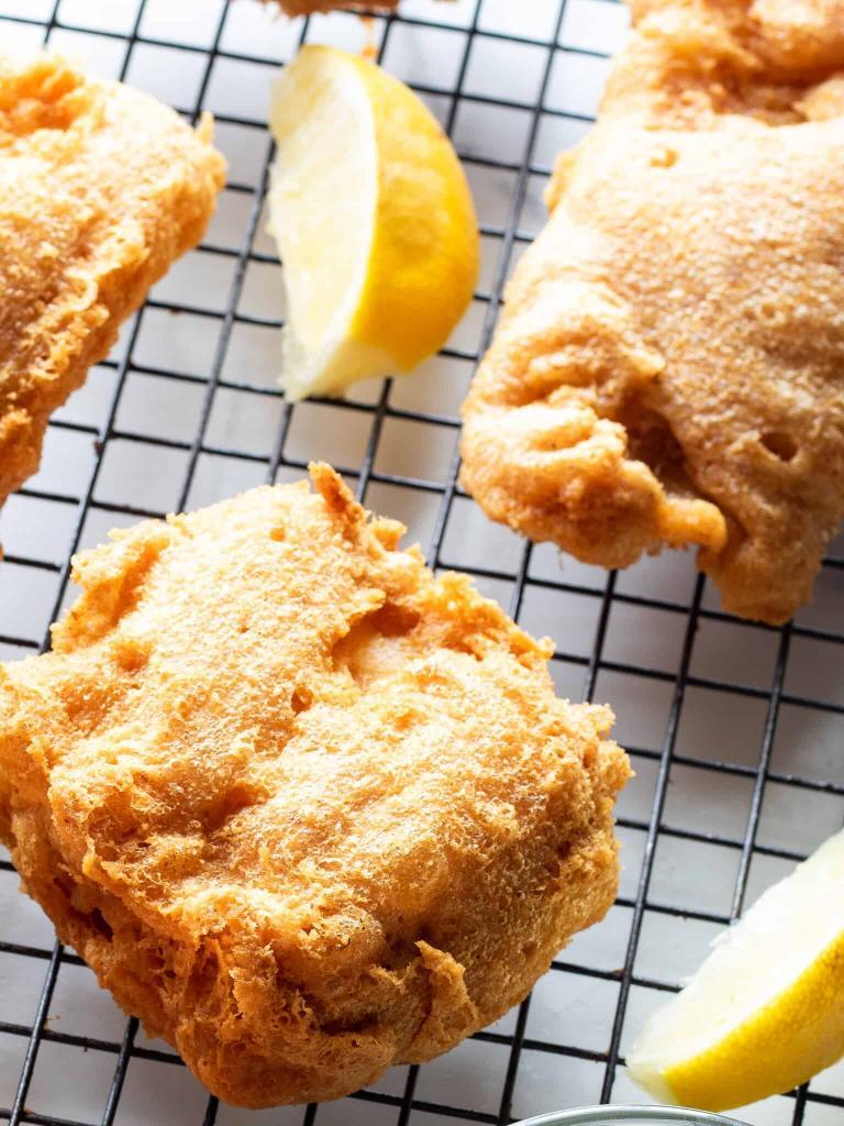 Keto Fried Fish - Low Carb Battered Cod Fish