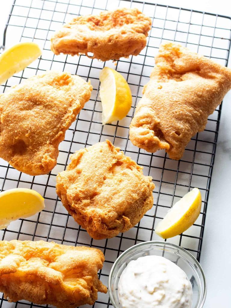 Keto Fried Fish - Low Carb Battered Cod Fish