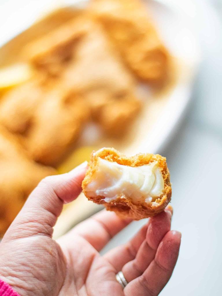 Keto Fried Fish - Low Carb Battered Cod Fish