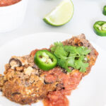 Keto Mexican Meatloaf - Low Carb Meatloaf