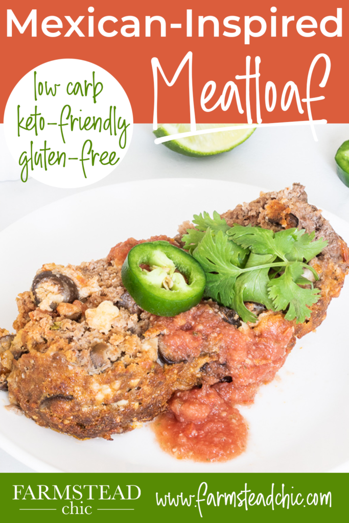 Keto Mexican Meatloaf - Low Carb Meatloaf