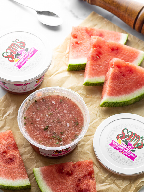 Spicy Watermelon Summer Salad