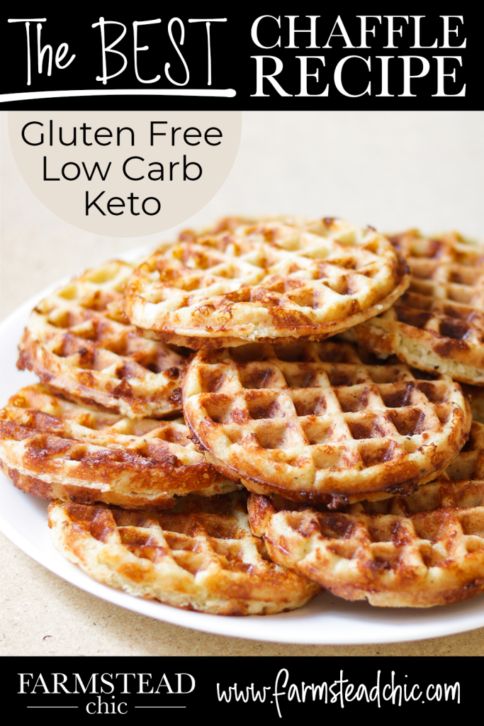 The BEST Keto Chaffles