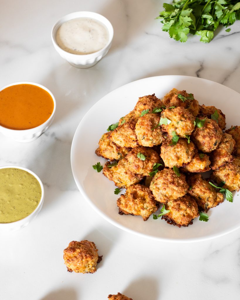 Low Carb, Keto Sausage Balls