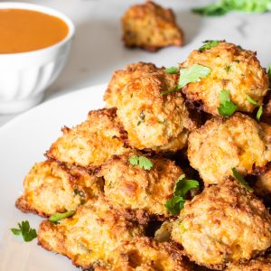 Low Carb, Keto Sausage Balls
