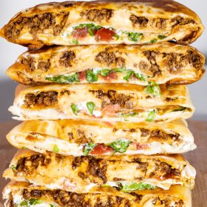 Keto Crunchwrap Supreme