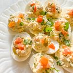 Salsa Deviled Eggs