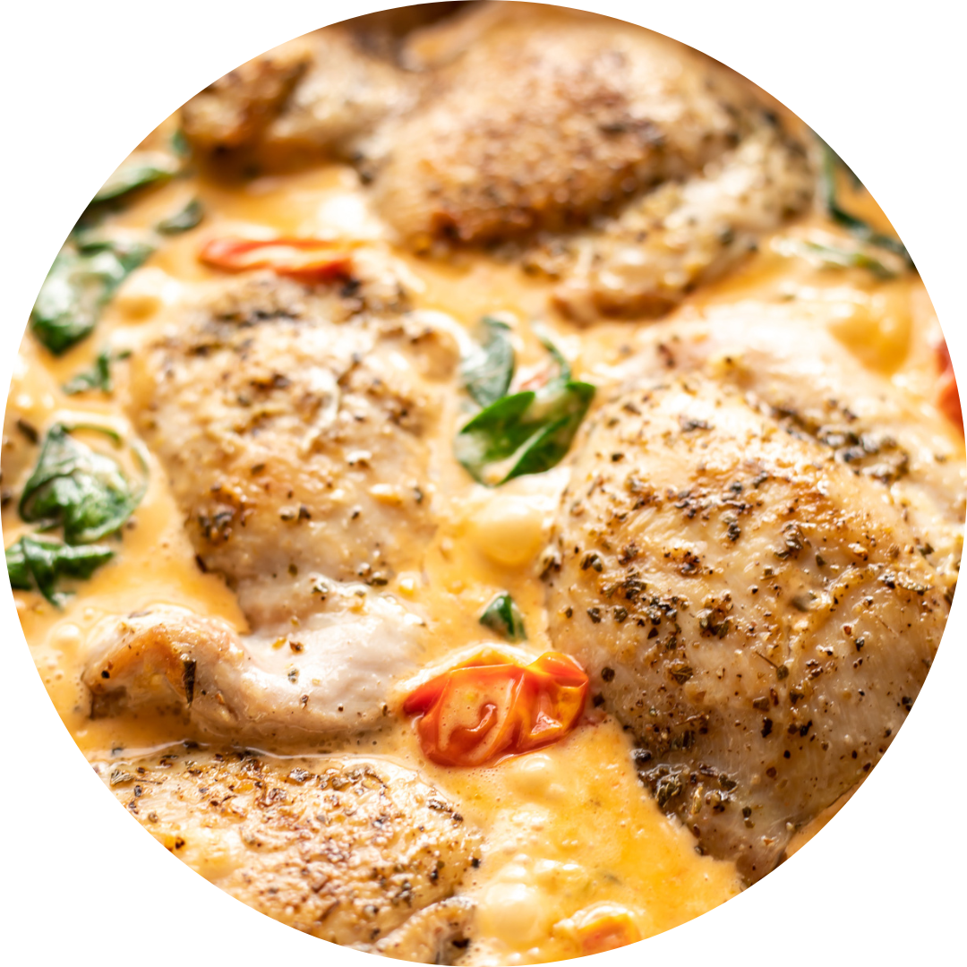 Creamy Tuscan Chicken